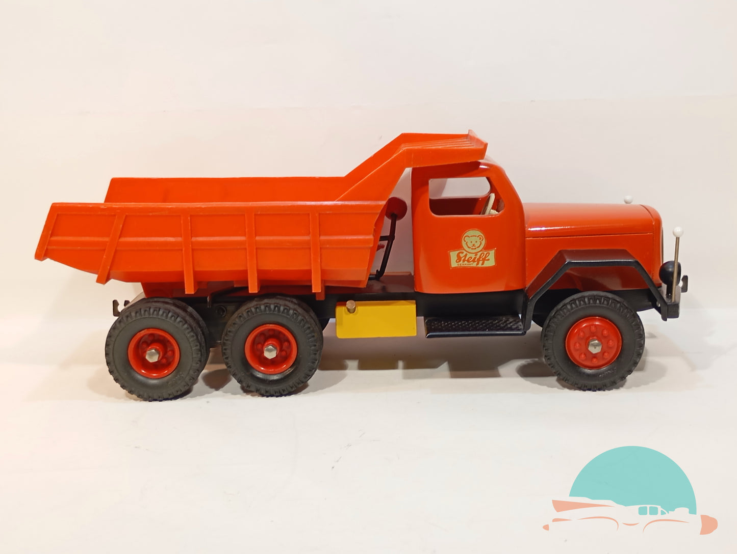 Steiff Magirus Lkw in seltenem guten Zustand