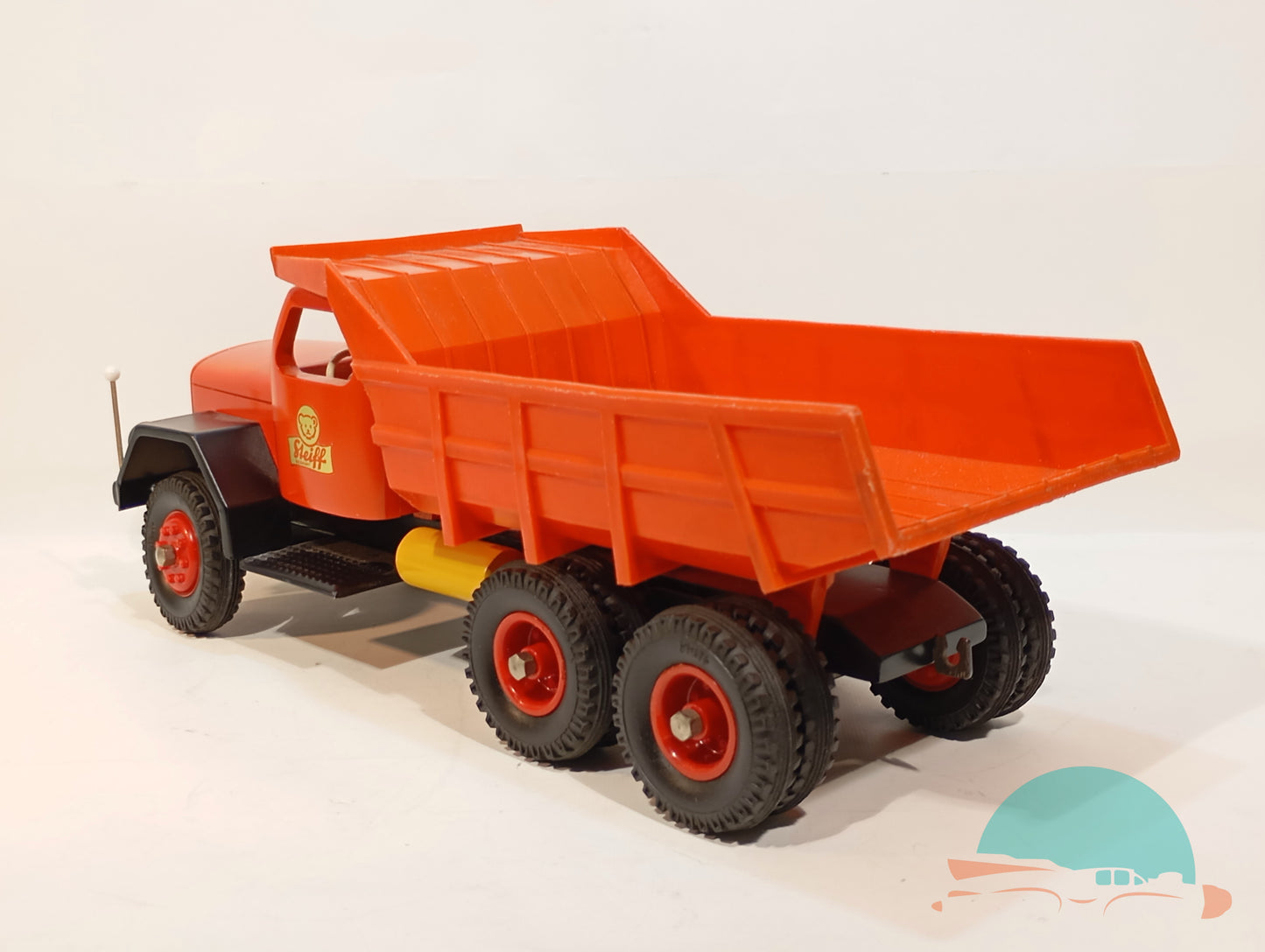 Steiff Magirus Lkw in seltenem guten Zustand