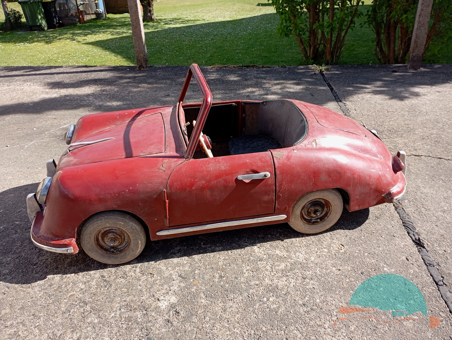 Porsche 356 Tretauto 60er Jahre (75260)