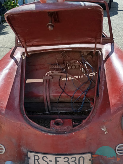 Porsche 356 Tretauto 60er Jahre (75260)