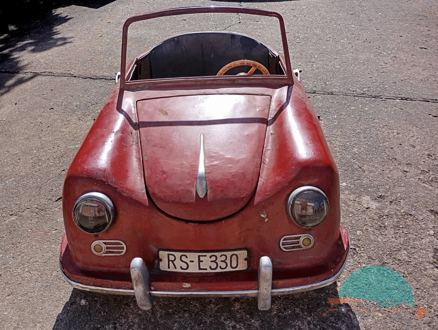 Porsche 356 Tretauto 60er Jahre (75260)