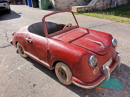 Porsche 356 Tretauto 60er Jahre (75260)