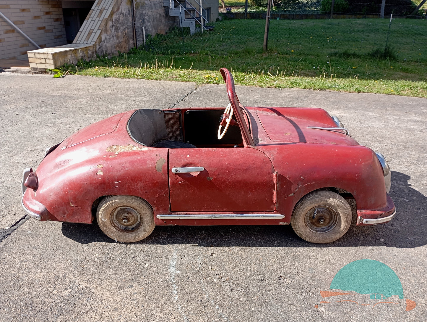 Porsche 356 Tretauto 60er Jahre (75260)