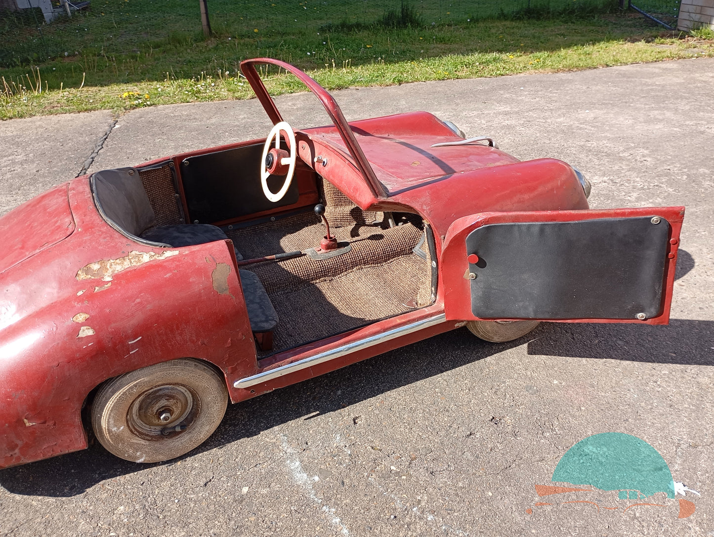 Porsche 356 Tretauto 60er Jahre (75260)