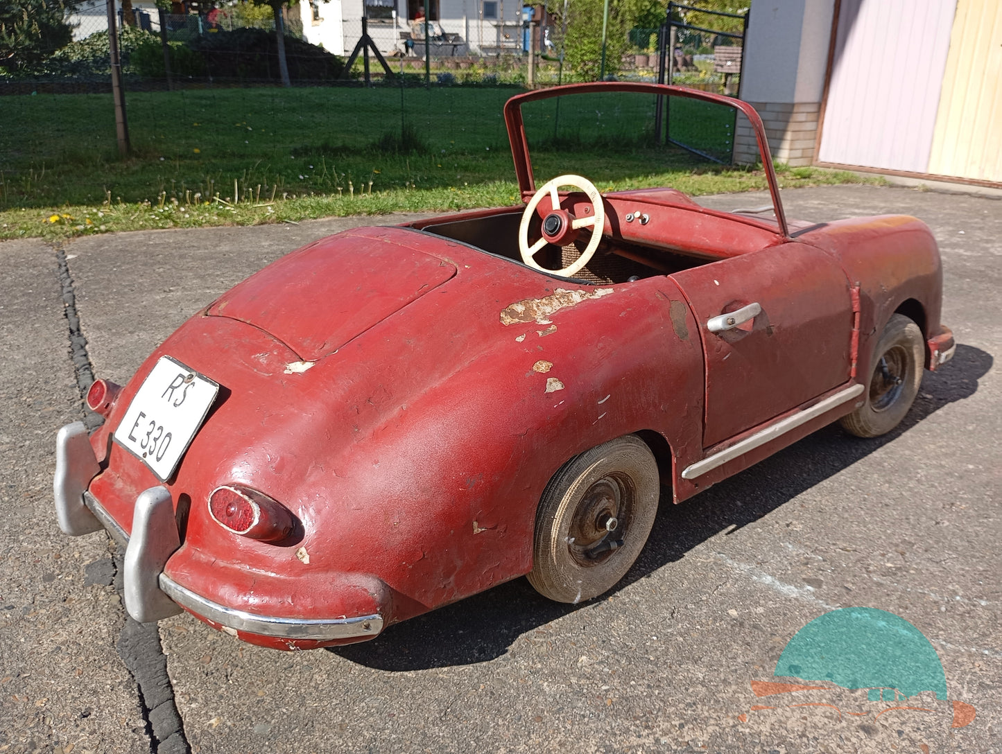 Porsche 356 Tretauto 60er Jahre (75260)