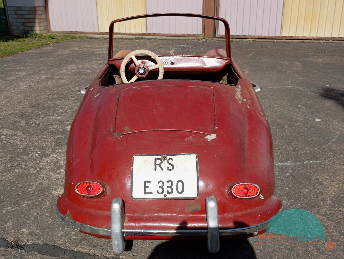 Porsche 356 Tretauto 60er Jahre (75260)
