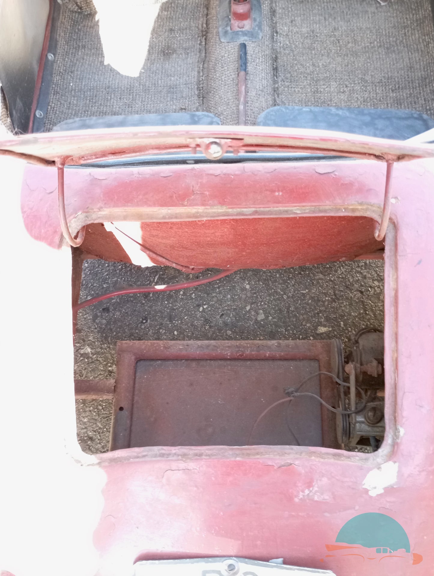 Porsche 356 Tretauto 60er Jahre (75260)