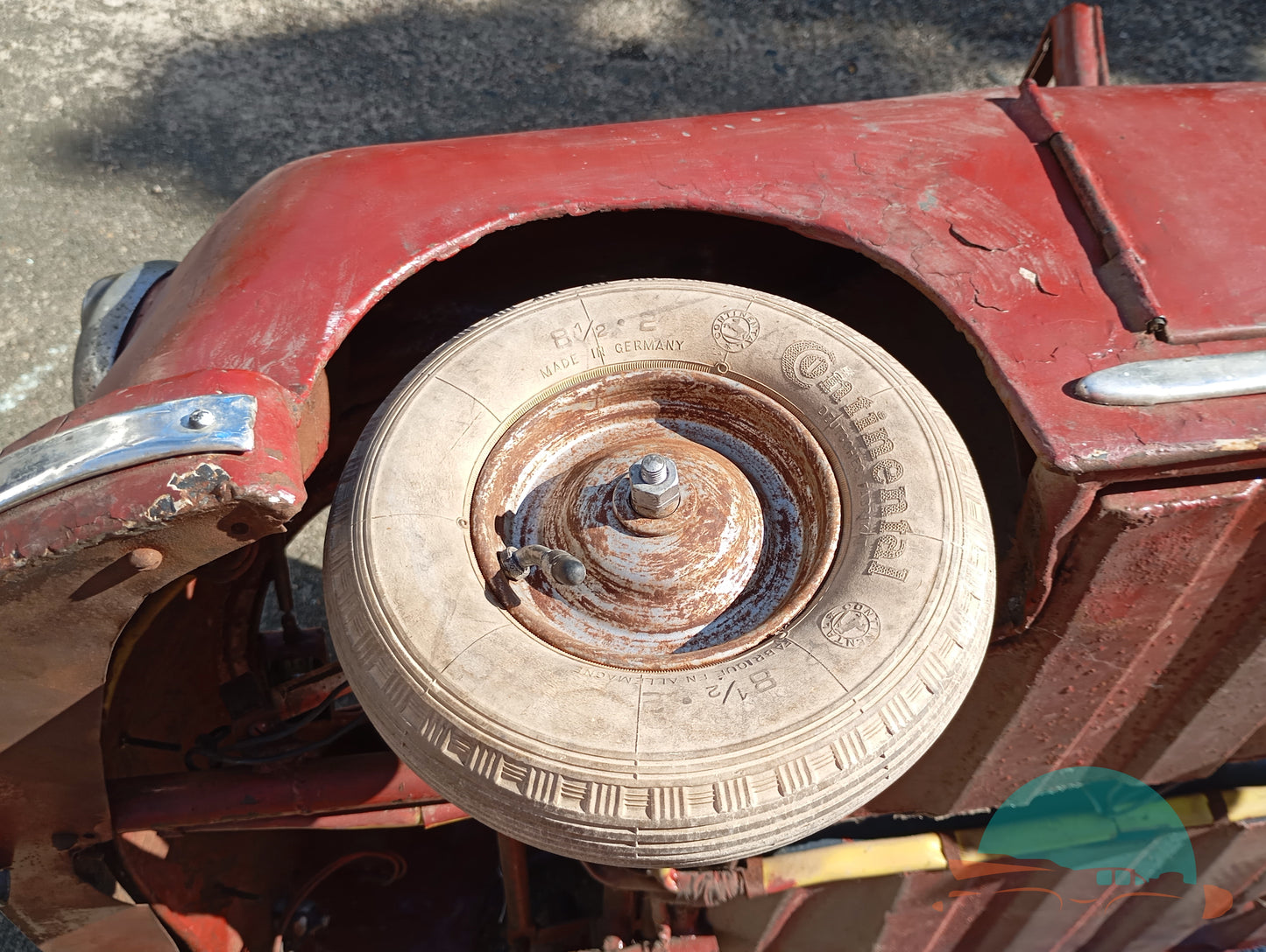 Porsche 356 Tretauto 60er Jahre (75260)