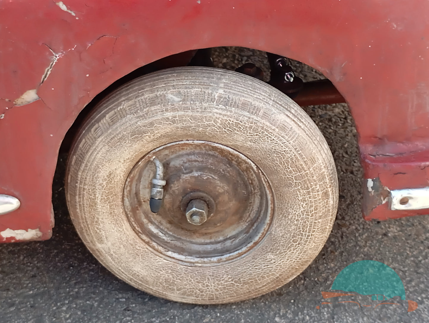 Porsche 356 Tretauto 60er Jahre (75260)