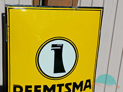 Emailschild REEMTSMA CIGARETTEN