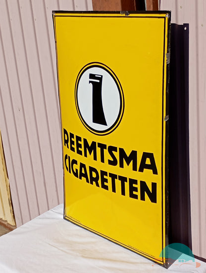 Emailschild REEMTSMA CIGARETTEN