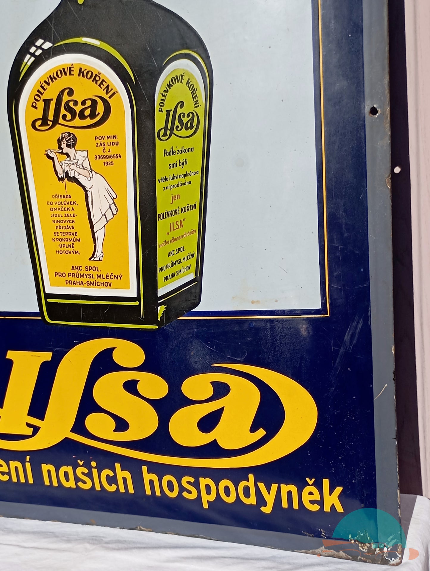 Emailschild Ilsa Koreni