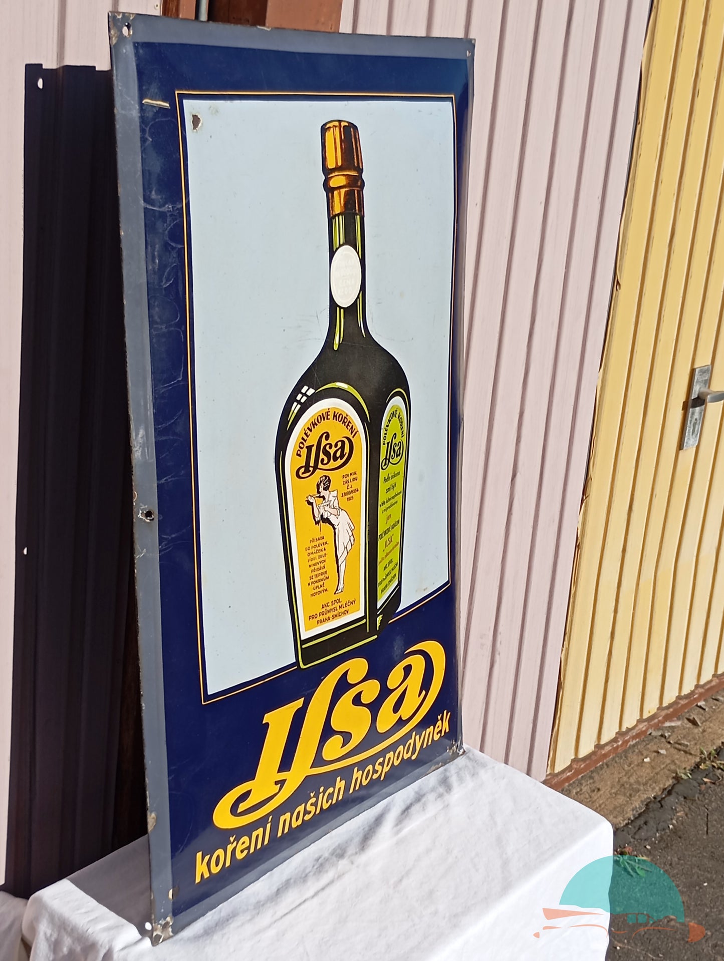 Emailschild Ilsa Koreni