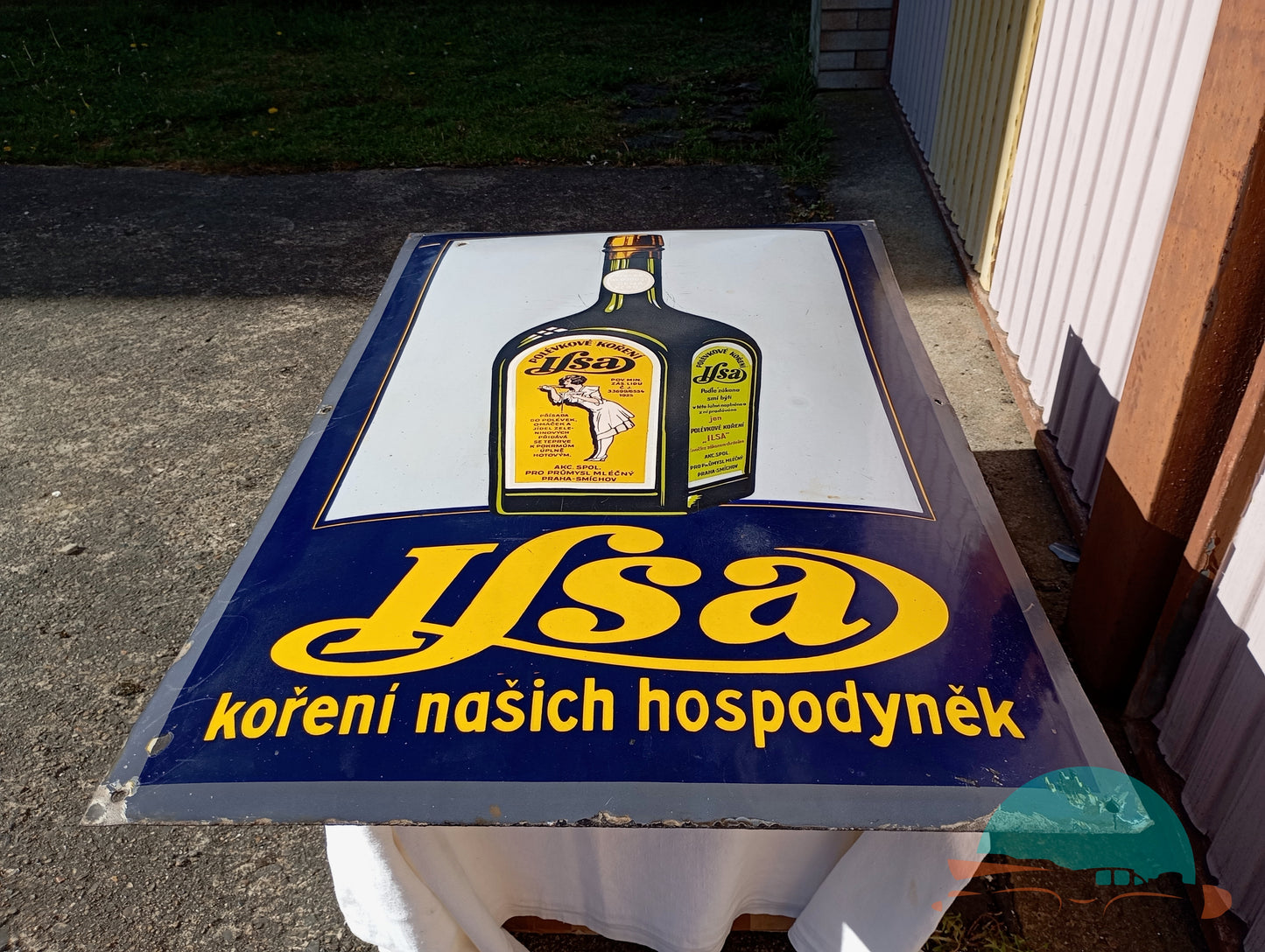 Emailschild Ilsa Koreni