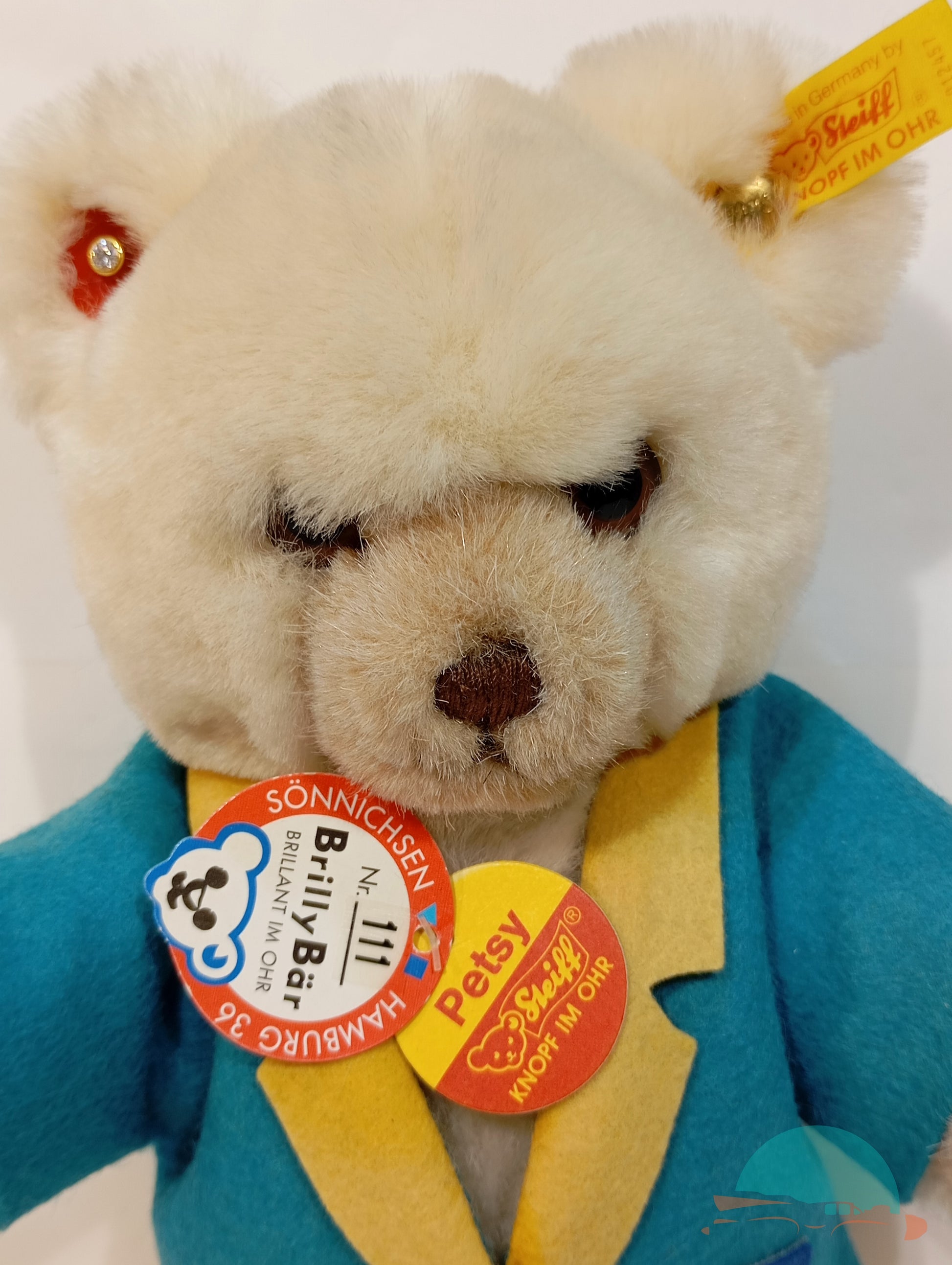 Steiff Brilly Bär Limitiert auf 500 Stück