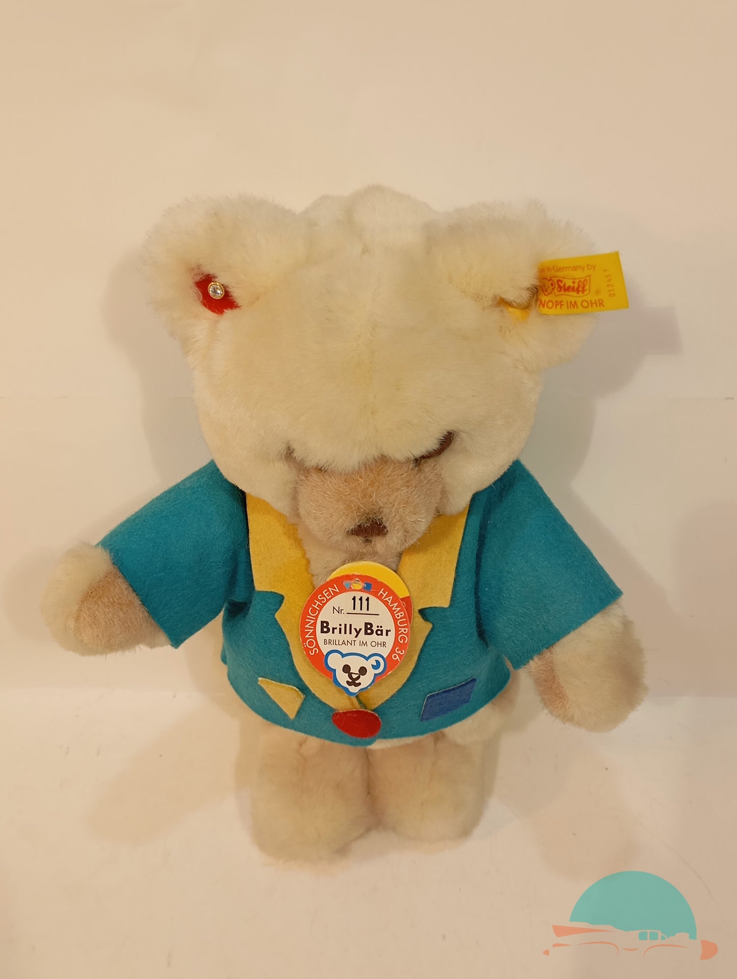 Steiff Brilly Bär Limitiert auf 500 Stück