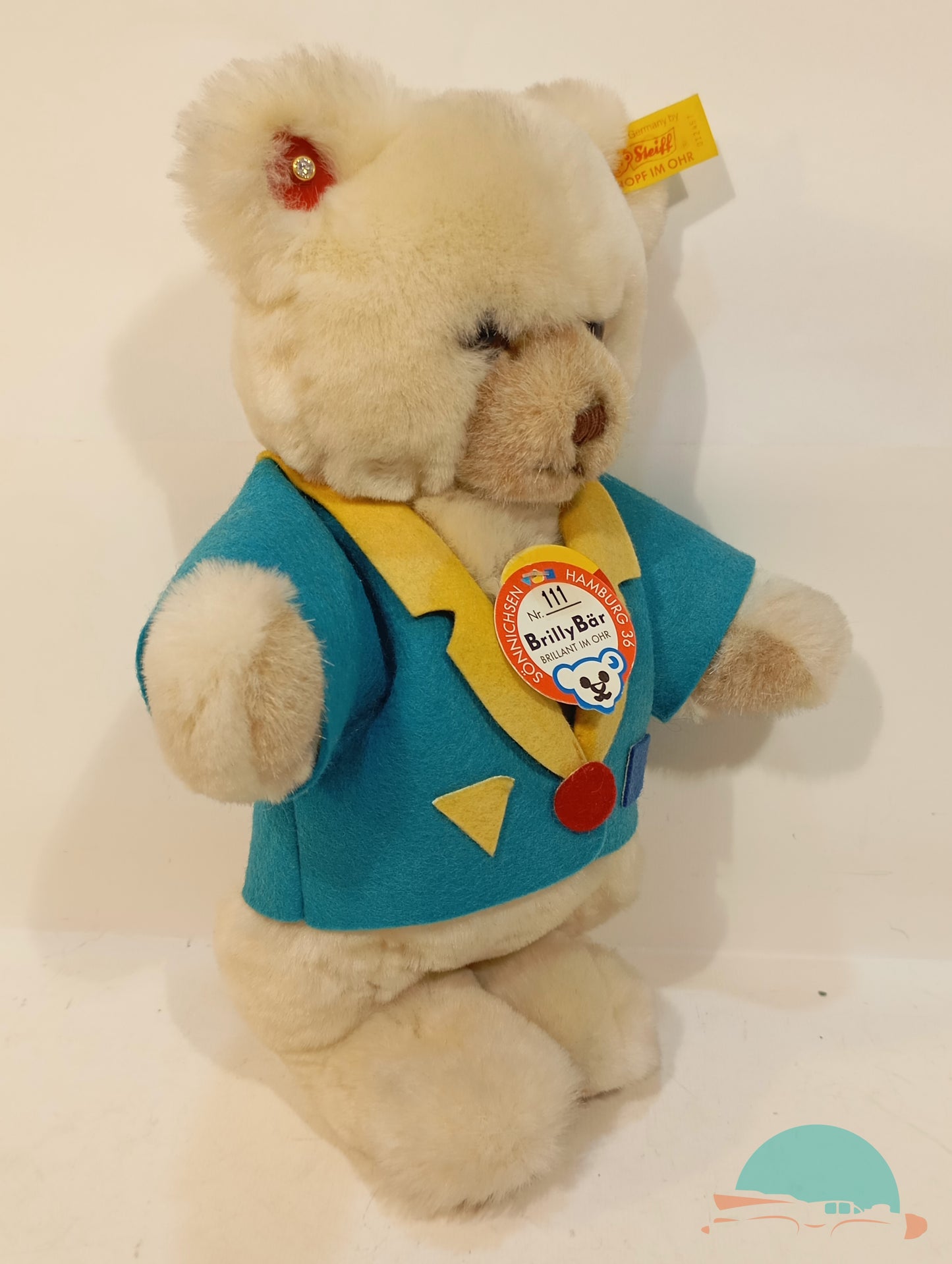 Steiff Brilly Bär Limitiert auf 500 Stück