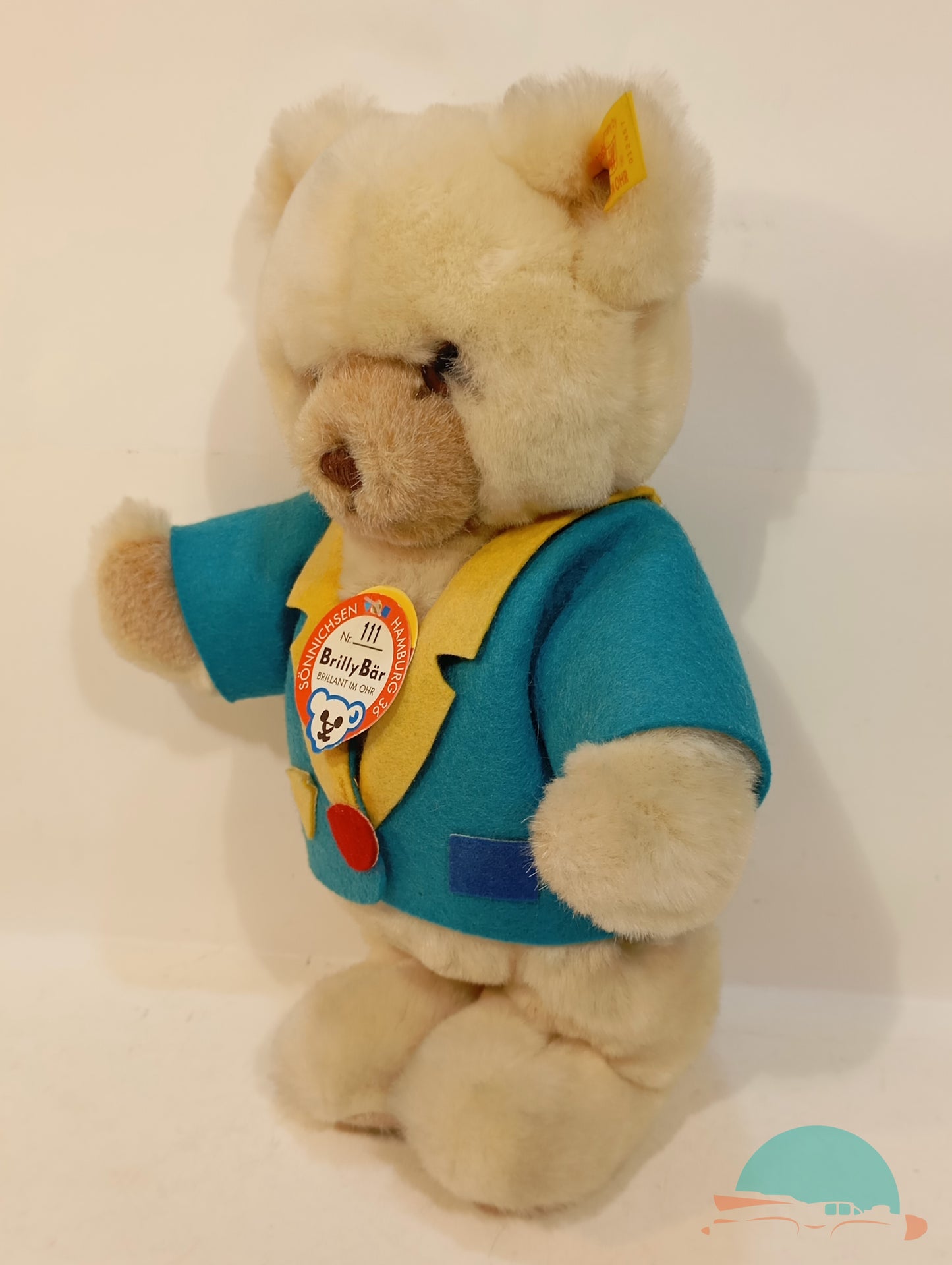 Steiff Brilly Bär Limitiert auf 500 Stück