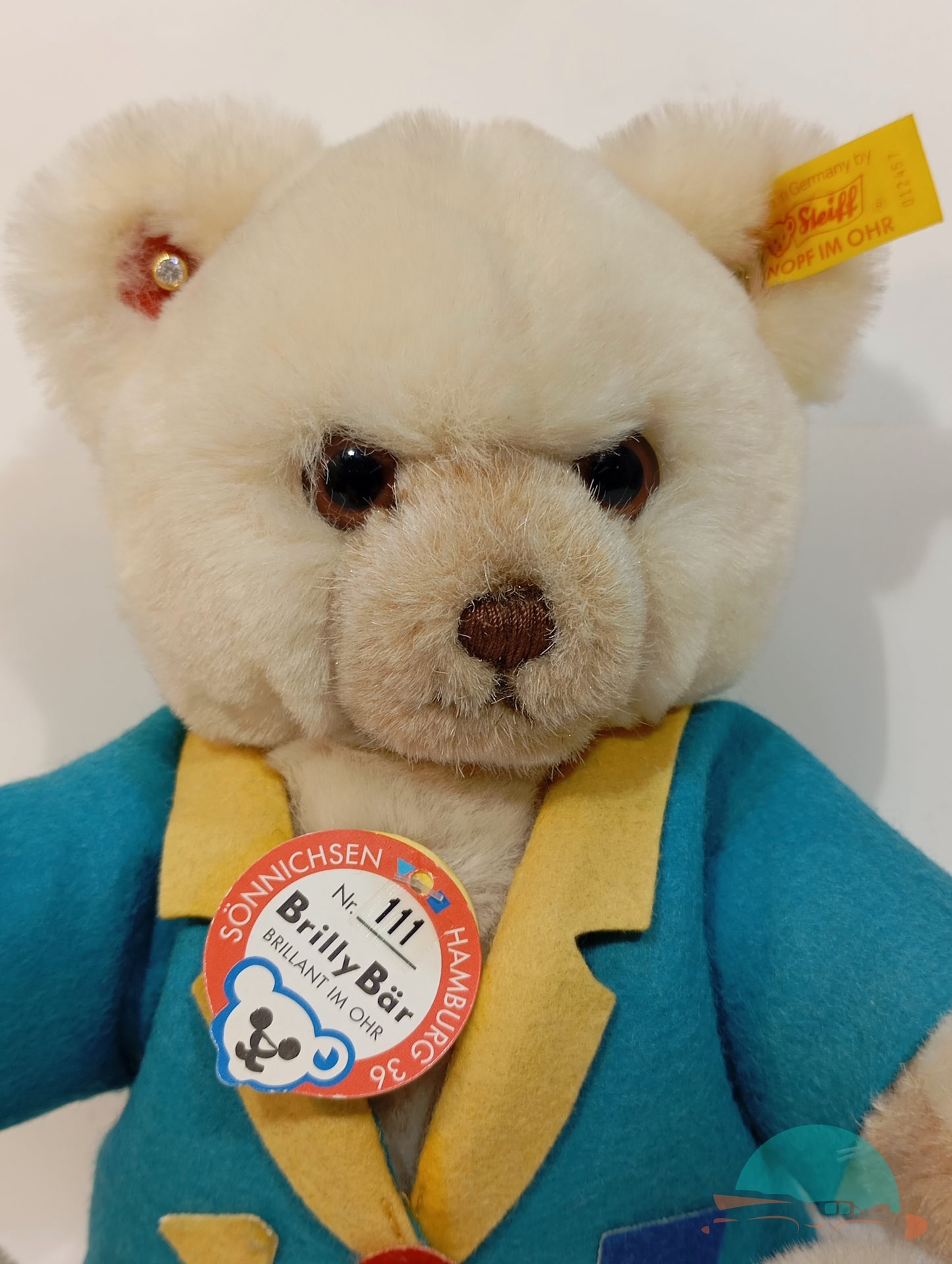 Steiff Brilly Bär Limitiert auf 500 Stück