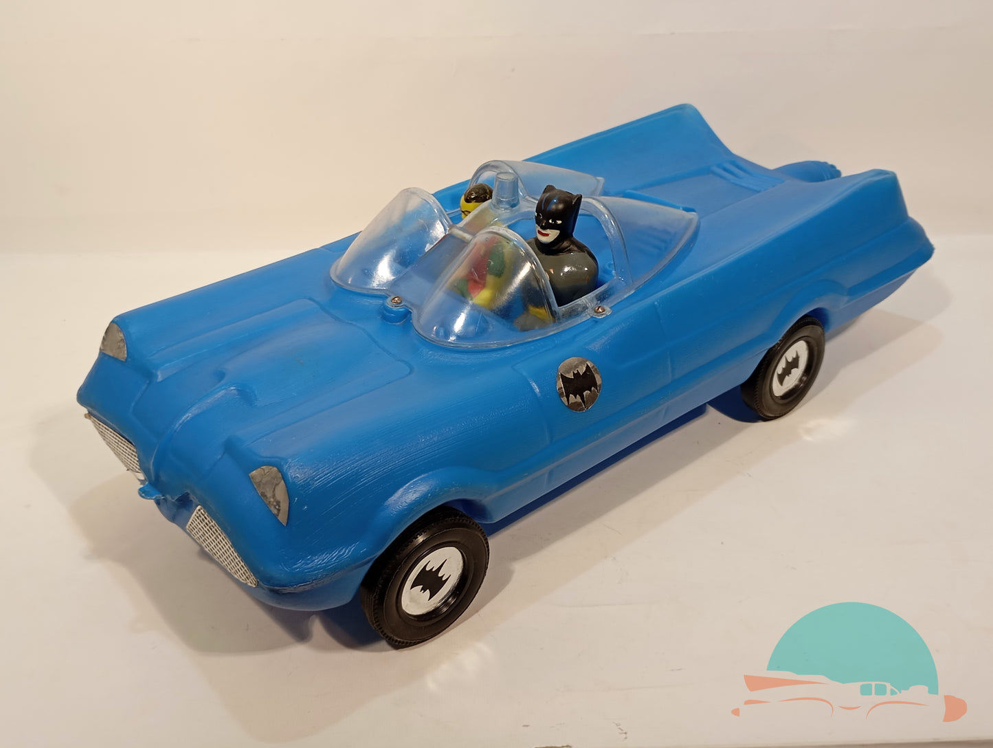 Wader Batmobil 60er Jahre