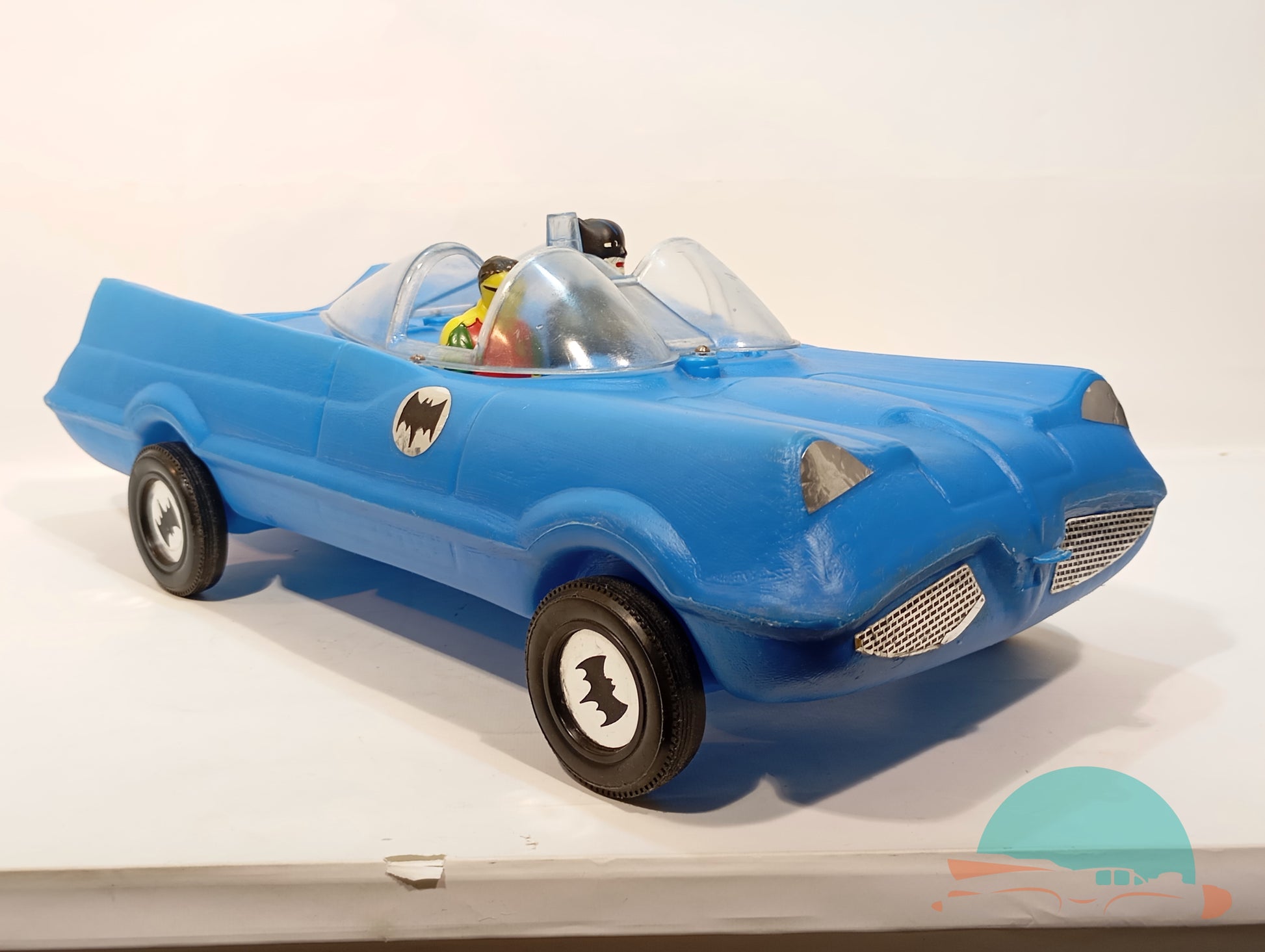 Wader Batmobil 60er Jahre