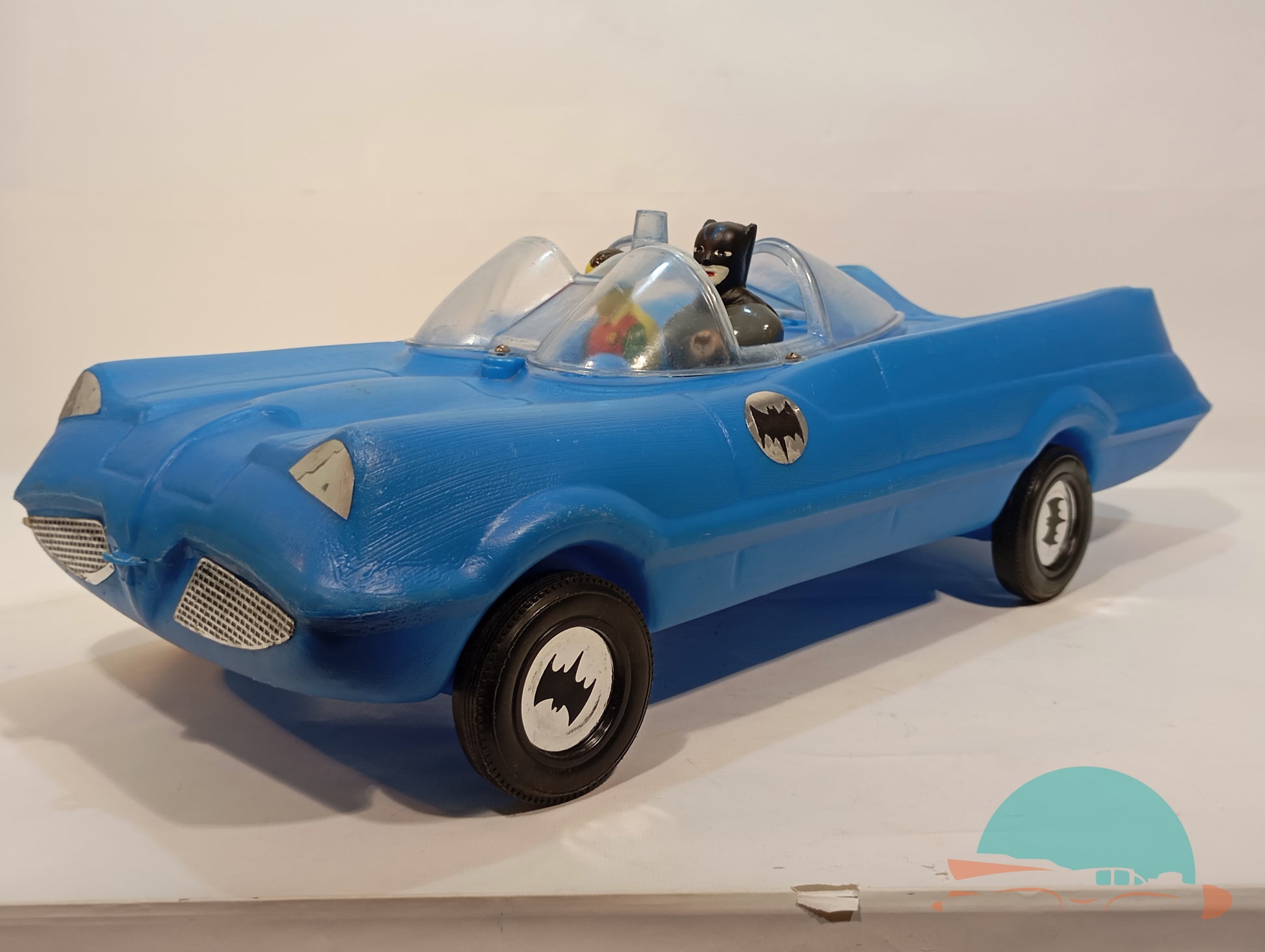 Wader Batmobil 60er Jahre