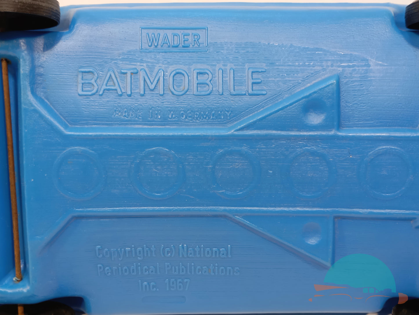 Wader Batmobil 60er Jahre