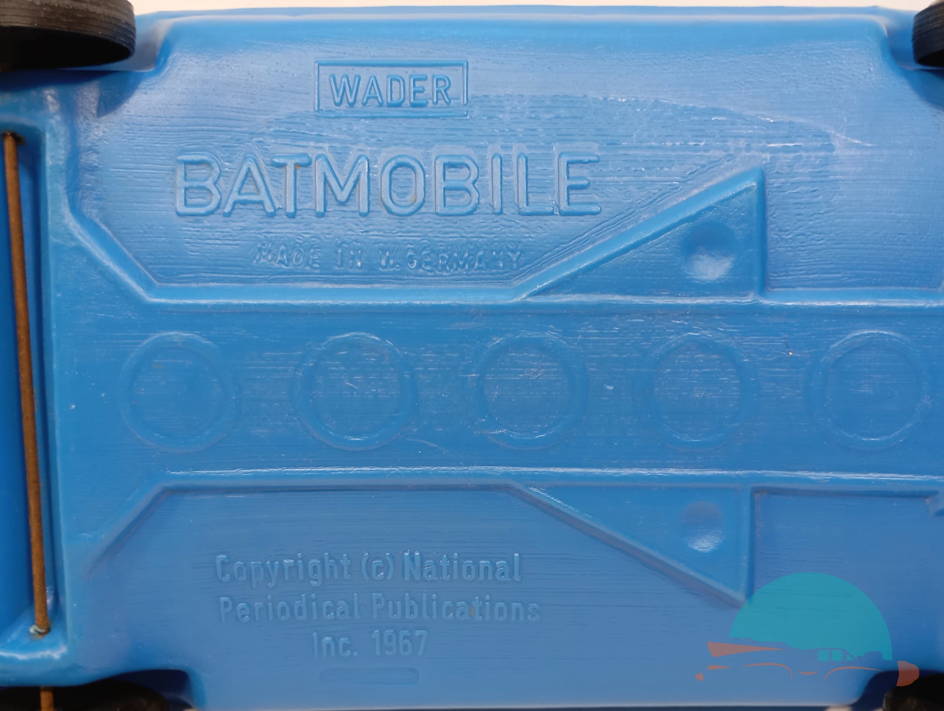 Wader Batmobil 60er Jahre