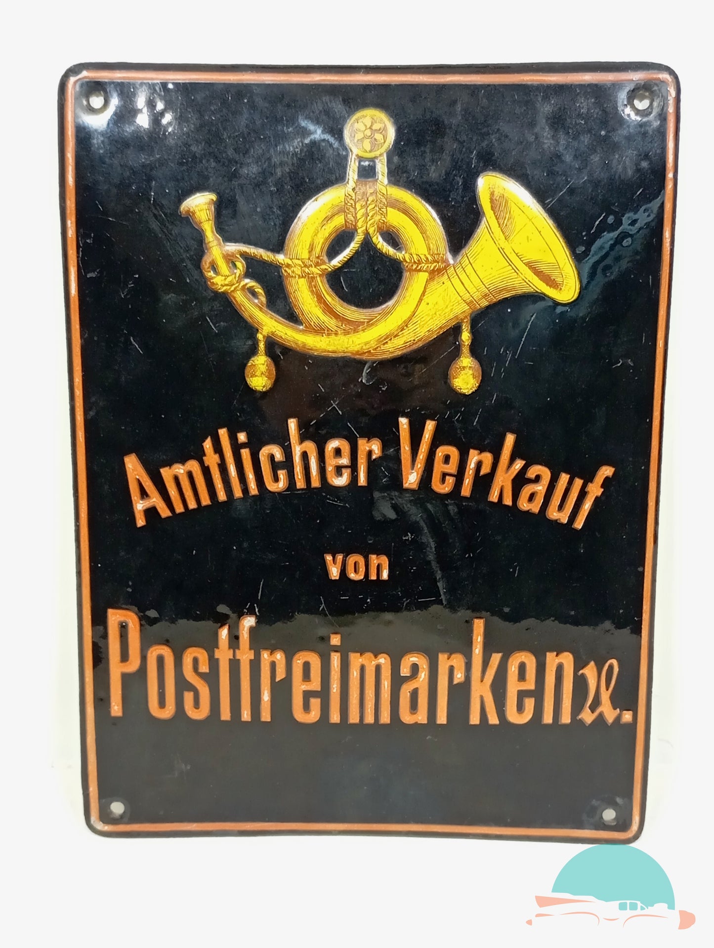 Emailschild Amtlicher Verkauf Post