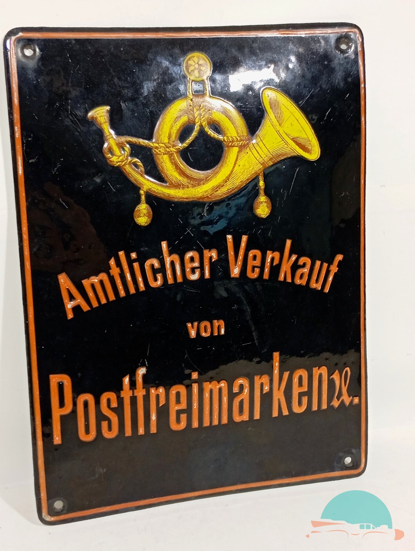 Emailschild Amtlicher Verkauf Post