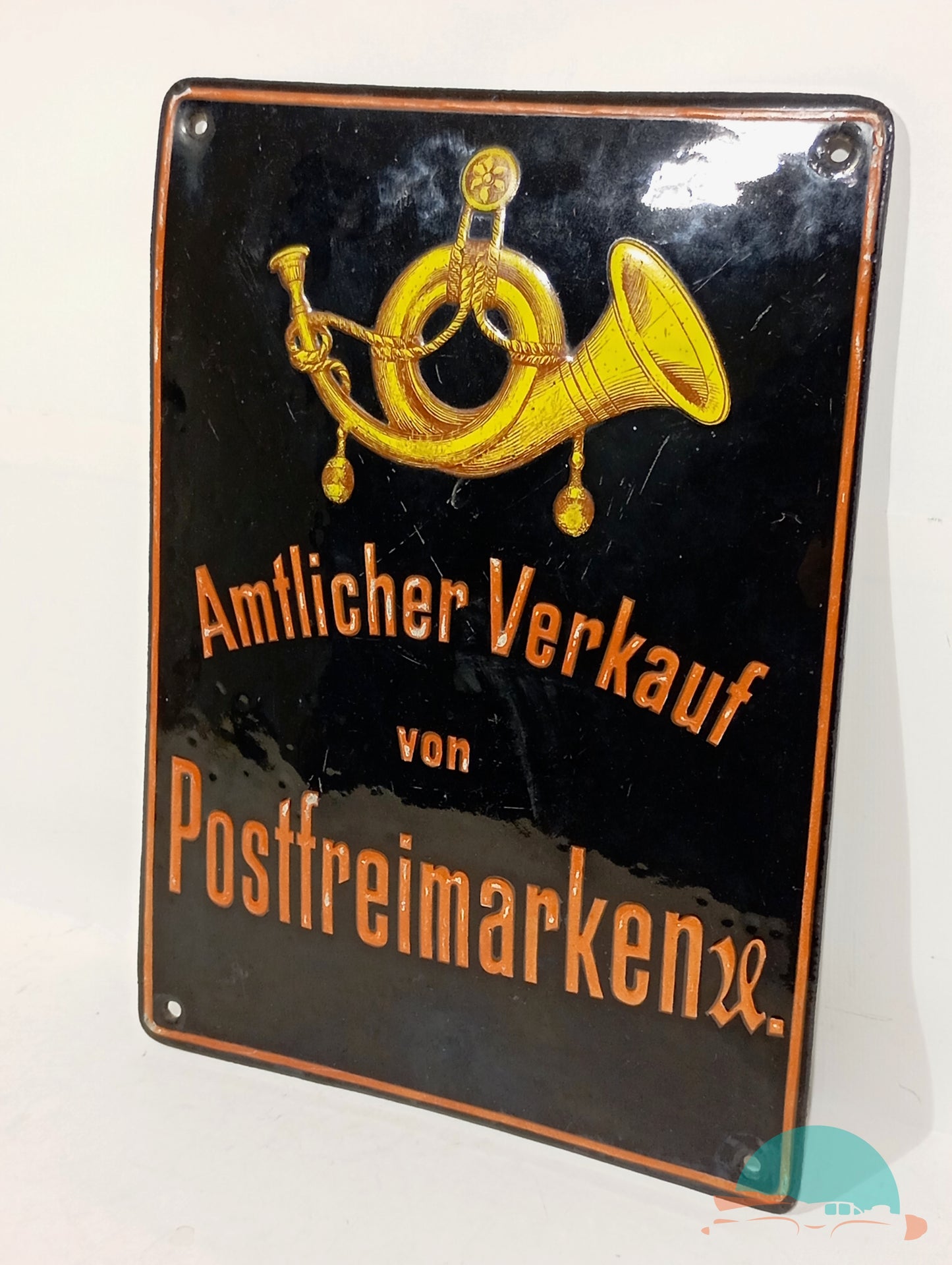 Emailschild Amtlicher Verkauf Post