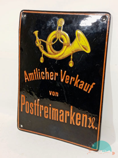 Emailschild Amtlicher Verkauf Post