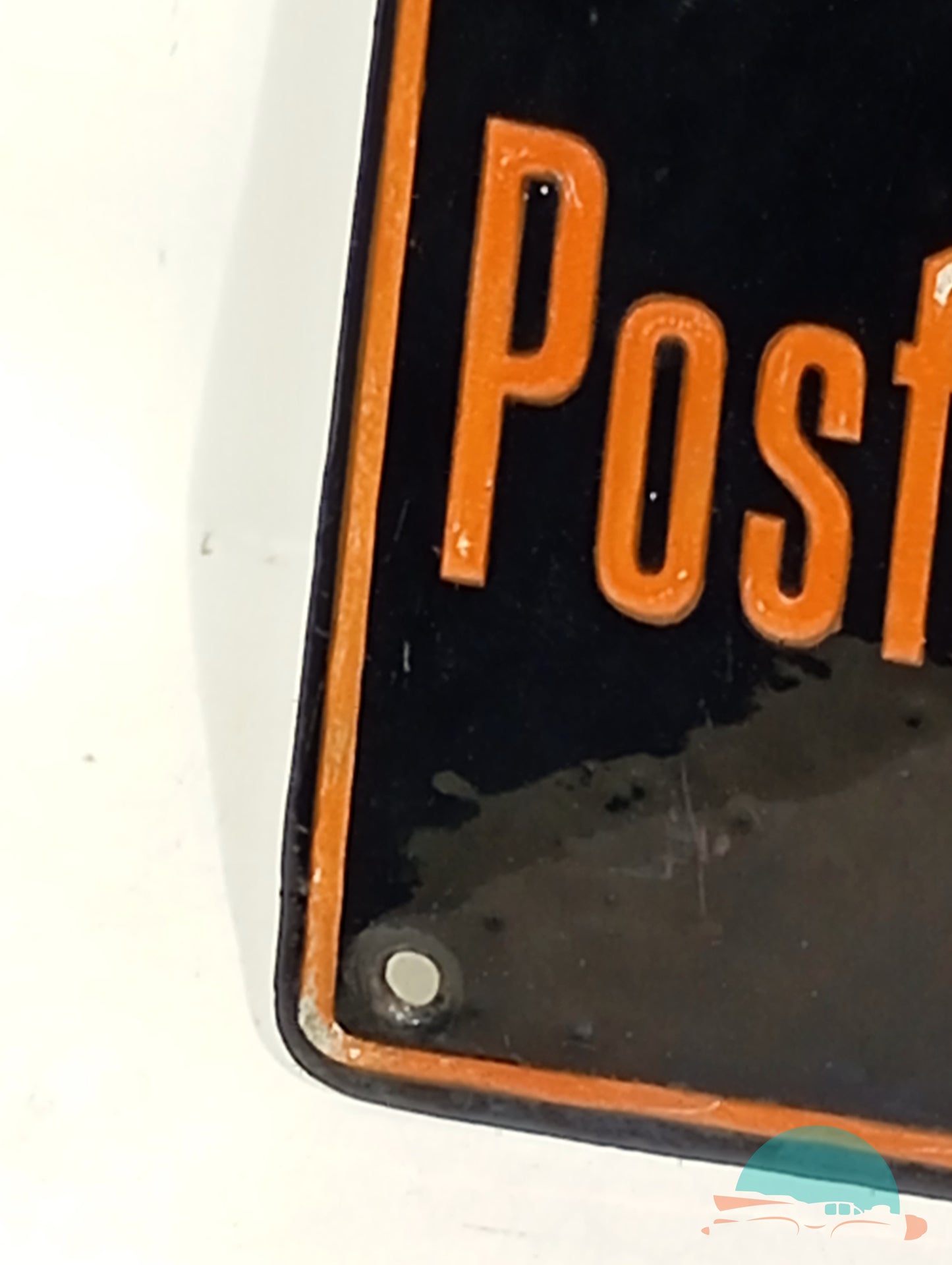 Emailschild Amtlicher Verkauf Post