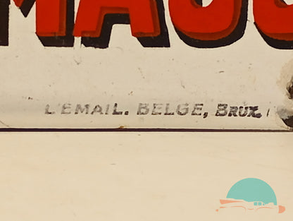Emailschild John Thomass gekantet