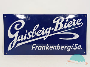 Emailschild Gaisberg Biere (75320)