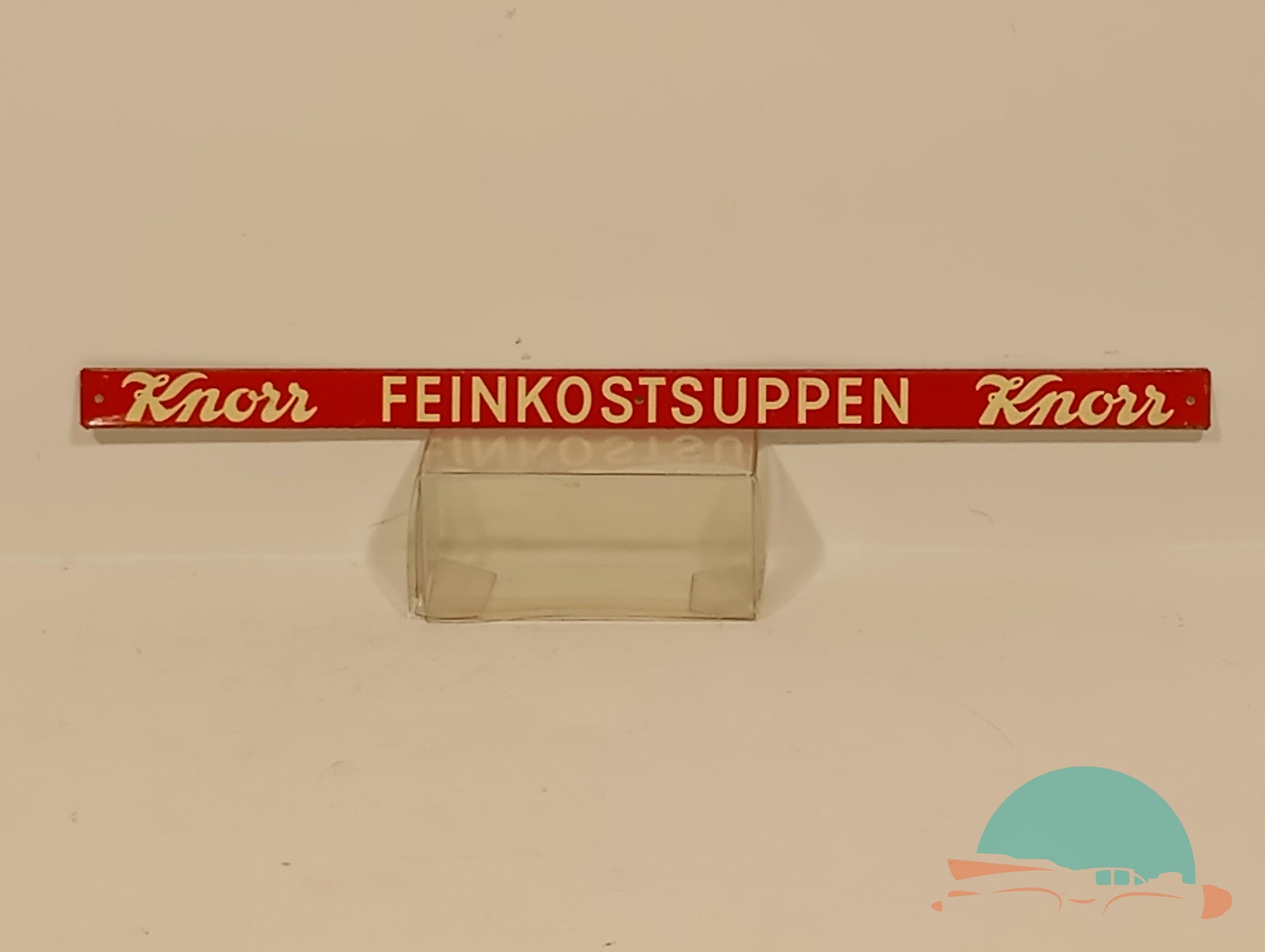 Blechstreifen Knorr Feinkostsuppen