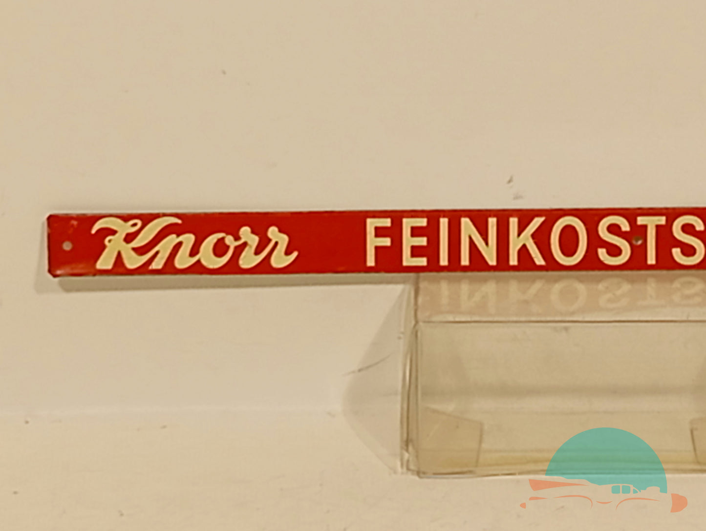 Blechstreifen Knorr Feinkostsuppen