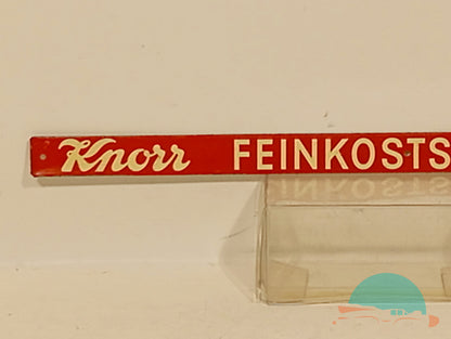 Blechstreifen Knorr Feinkostsuppen