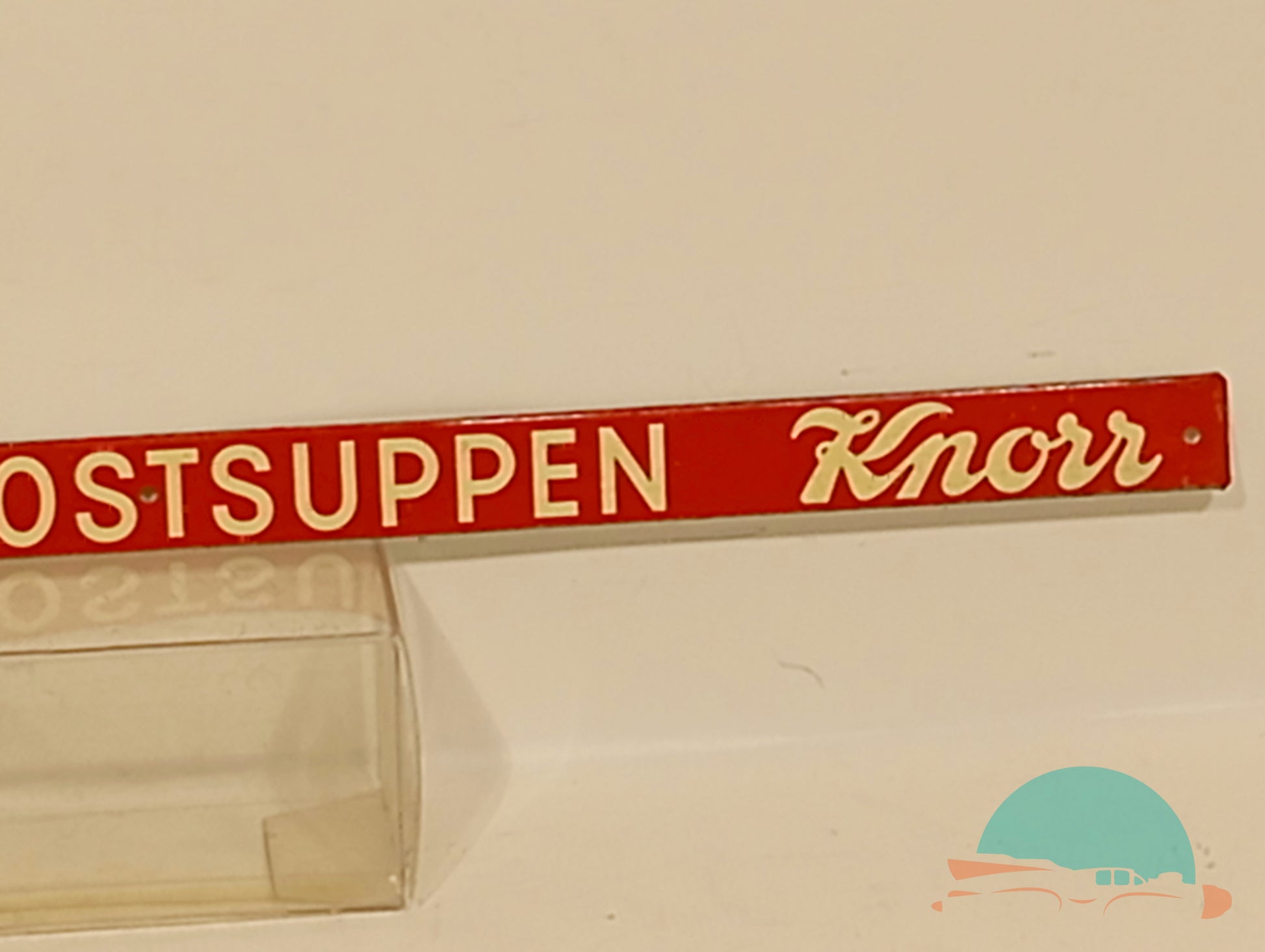 Blechstreifen Knorr Feinkostsuppen