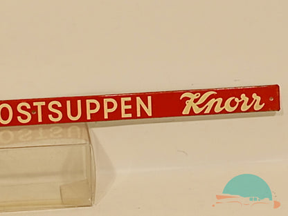 Blechstreifen Knorr Feinkostsuppen