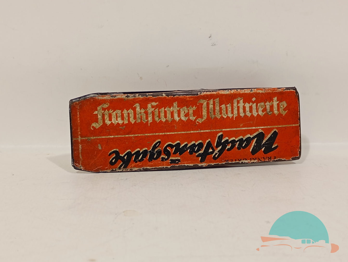 Frankfurter Illustrierte Zeitung Nachtausgabe Zeitungsklammer