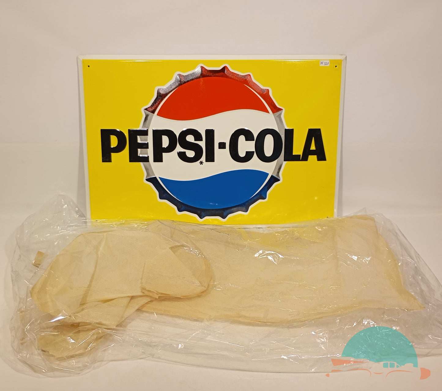 Blechschild Pepsi Cola Kronkorken
