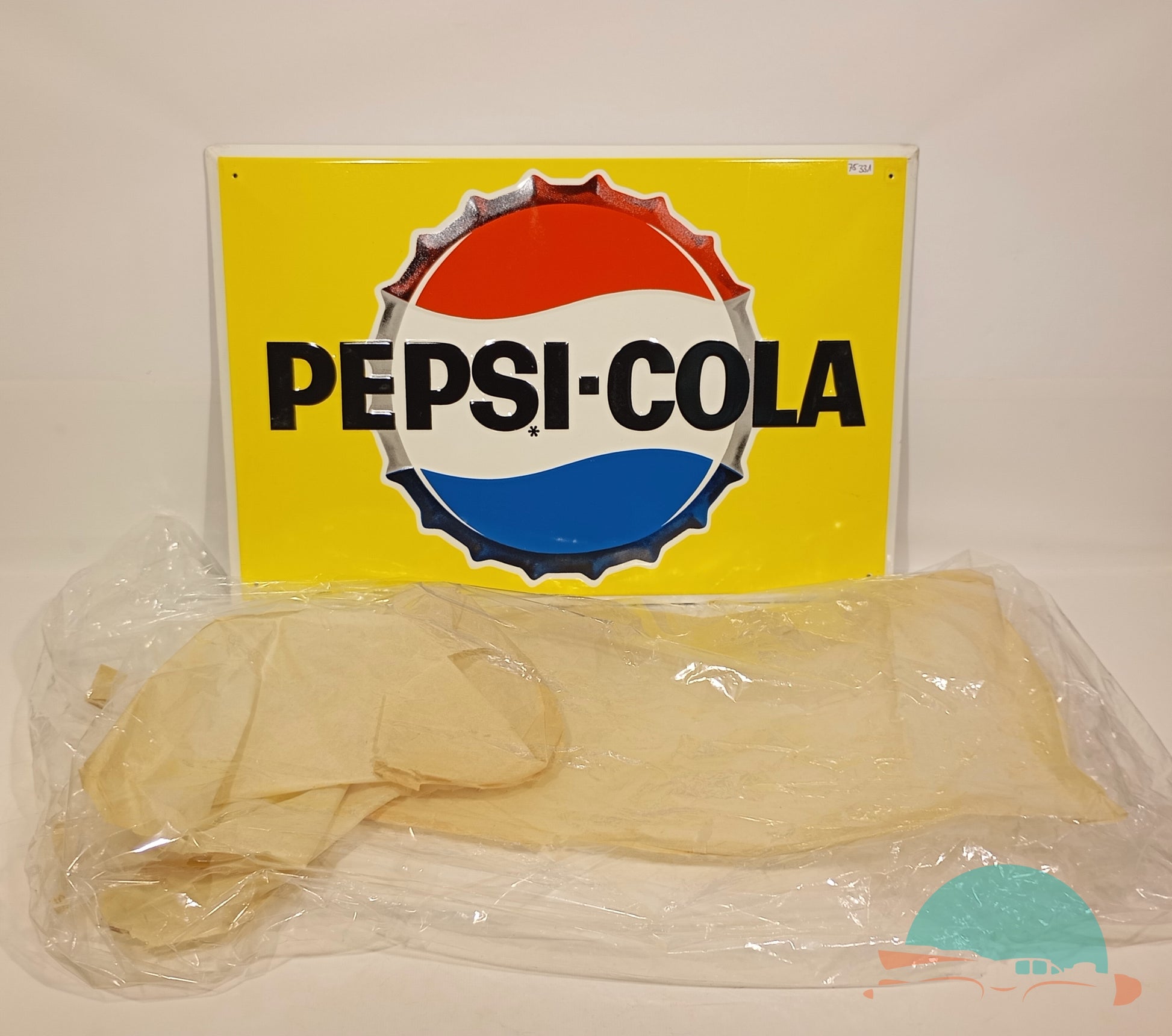 Blechschild Pepsi Cola Kronkorken