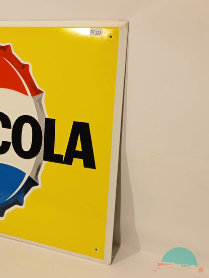 Blechschild Pepsi Cola Kronkorken