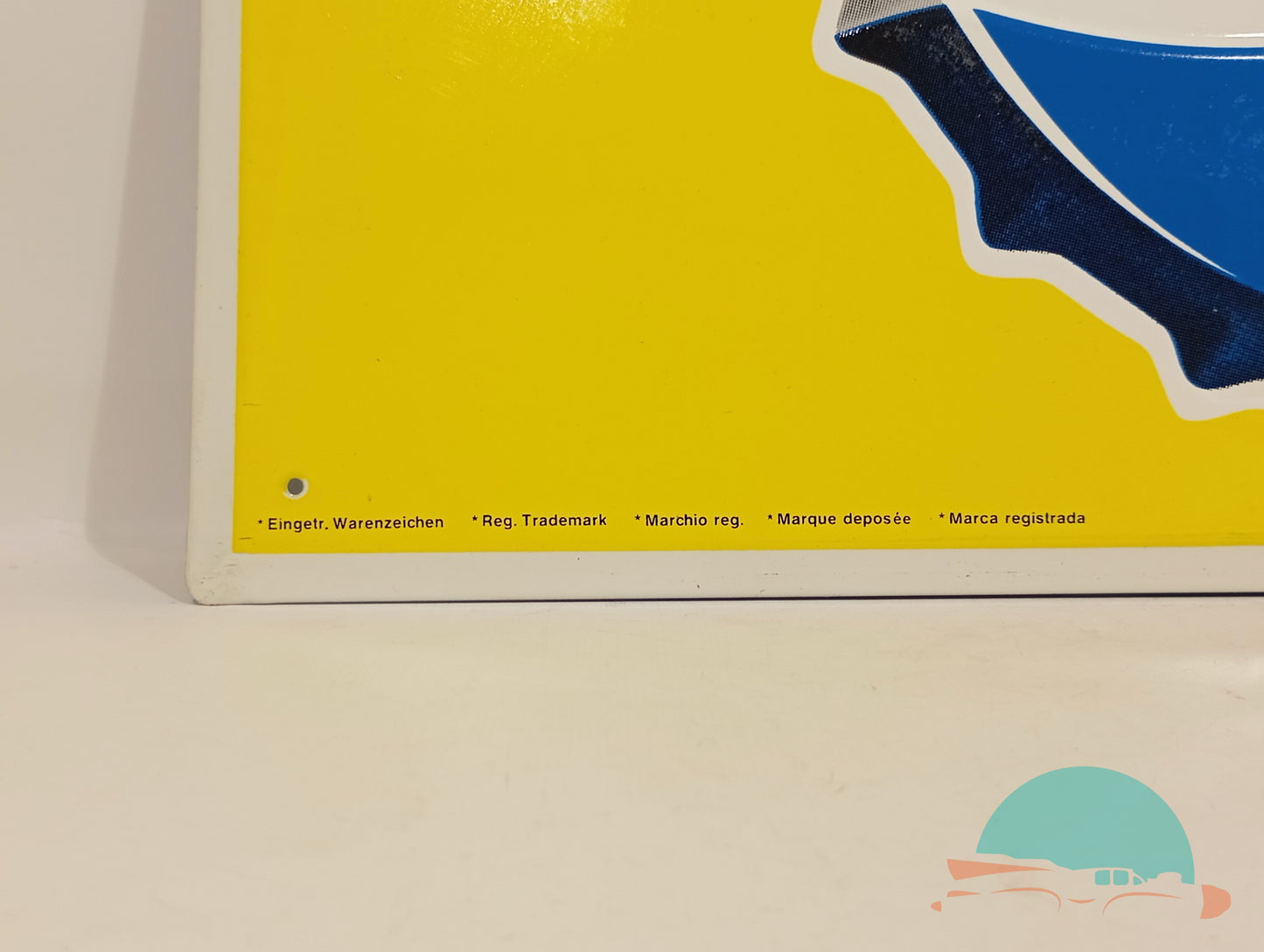 Blechschild Pepsi Cola Kronkorken