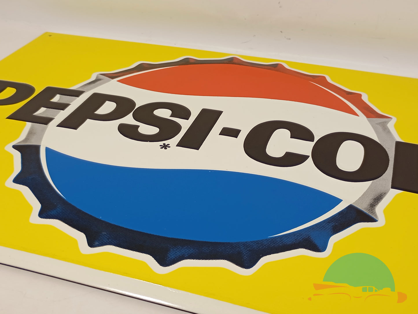 Blechschild Pepsi Cola Kronkorken