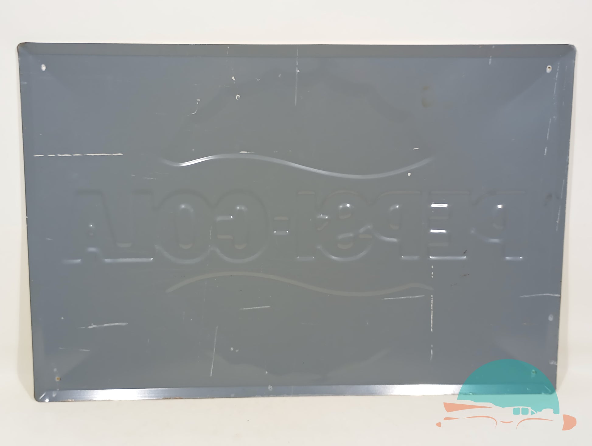 Blechschild Pepsi Cola Kronkorken