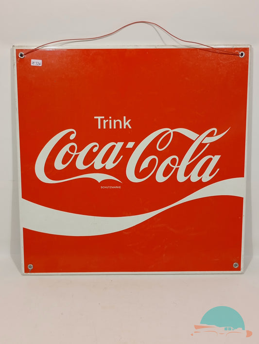 Blechschild Coca Cola