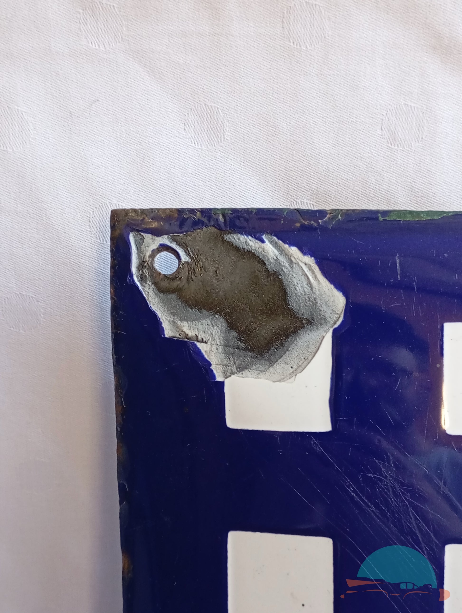 Emailschild GARBÁTY Cigaretten