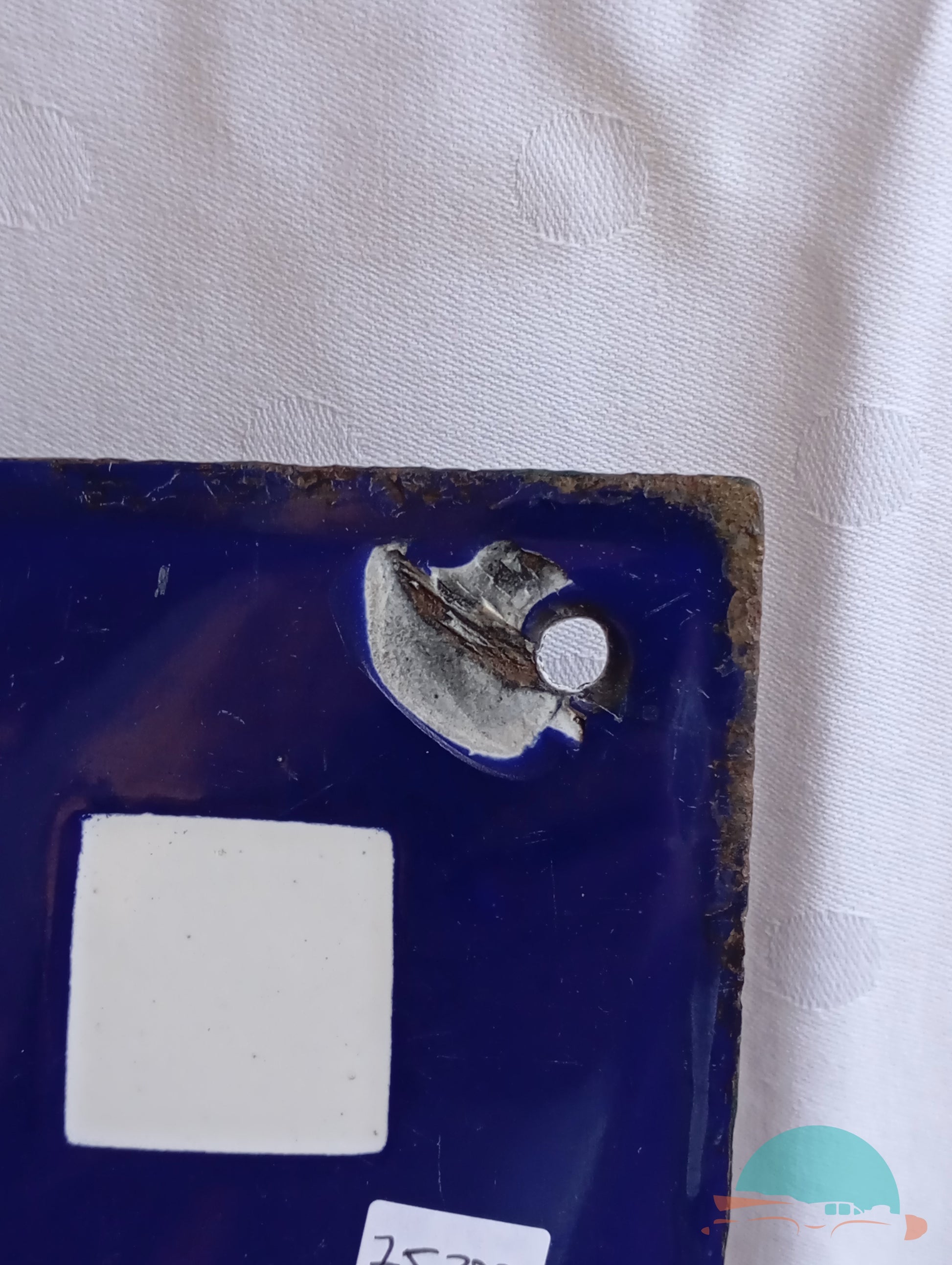 Emailschild GARBÁTY Cigaretten